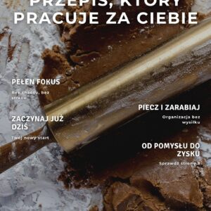 Idealne ciasto na pierniki – sprawdzony przepis (ebook PDF)