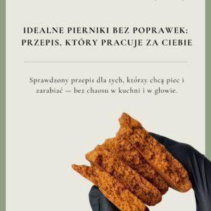 Idealne ciasto na pierniki – sprawdzony przepis (ebook PDF)